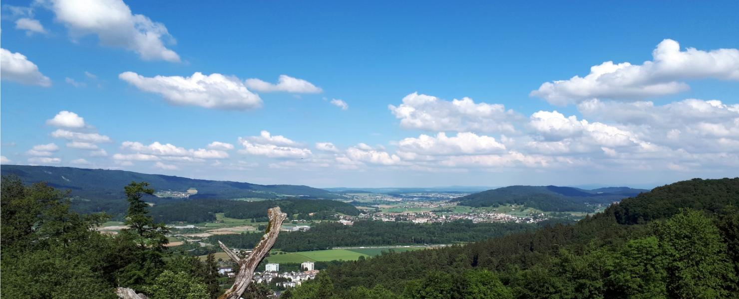 Aussicht Restaurant Rüsler, Neuenhof